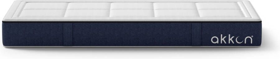 Akkon NASA Hybrid Matras 70x210 25 cm dik Traagschuim en Koudschuim HR50 Ergonomisch