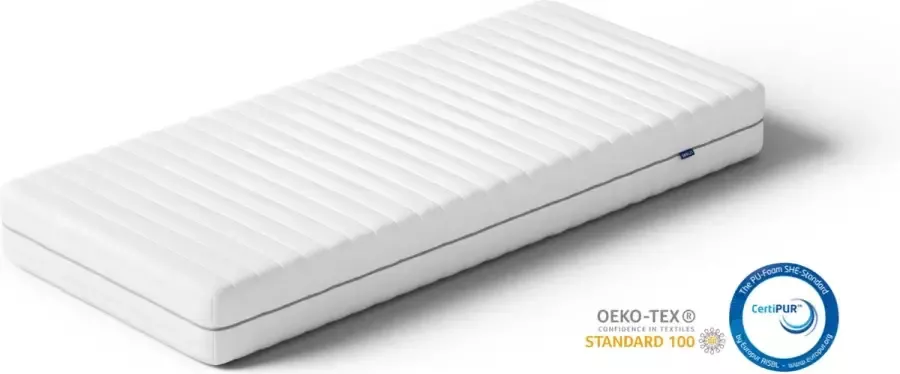 Akkon Comfortfoam Matras 80x180 14 cm dik Polyether SG30 Premium Tijk
