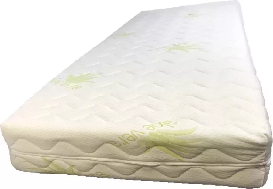 Akkon Matrassen Matras met aloe vera hoes 90x200 Koudschuim 20 cm dik