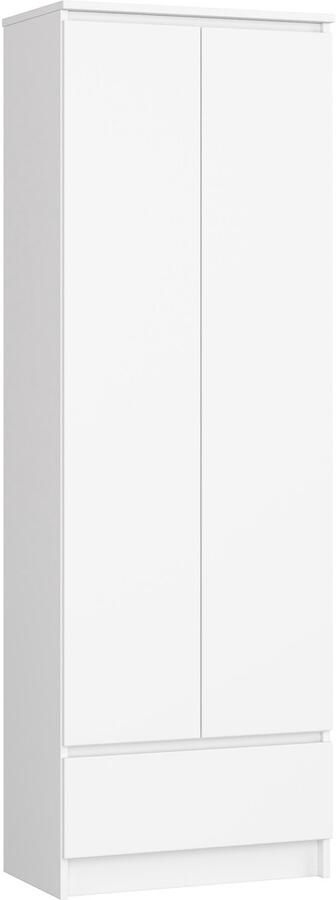 Akord Kantoorkast R60 met 4 Deuren en 1 Lade Furniture Factory Wit 60 x 180 x 35 cm