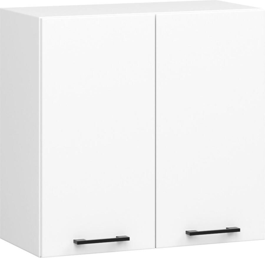 Akord Keukenkast modulaire OLIWIA W60 H580 met 2 Deuren Hangkast Bovenkast Furniture Factory Wit 60 x 58 x 30 cm