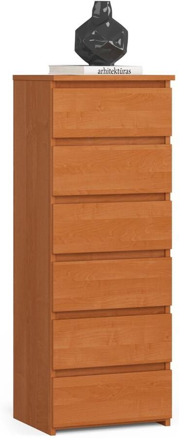 Akord Ladekast CL6 met 6 Lades Furniture Factory Els 40x74x35 cm