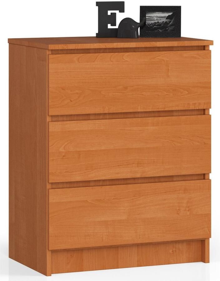 Akord Ladekast K60 met 3 Lades Furniture Factory Els 60 x 77 x 40 cm