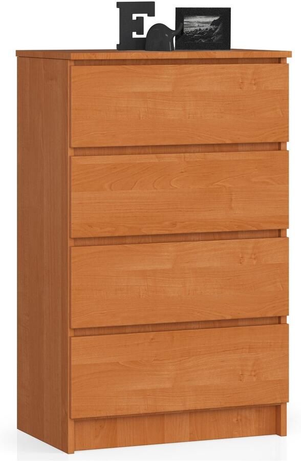 Akord Ladekast K60 met 4 Lades Furniture Factory Els 60 x 99 x 40 cm