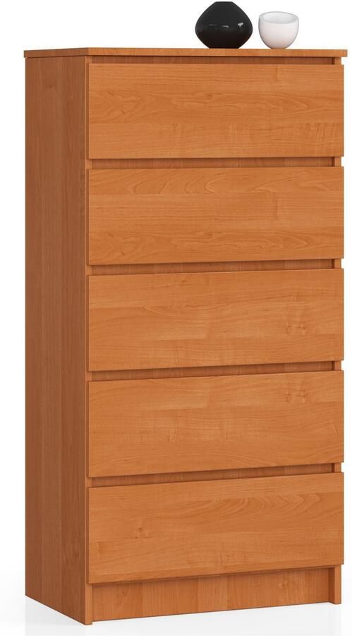 Akord Ladekast K60 met 5 Lades Furniture Factory Els 60 x 121 x 40 cm
