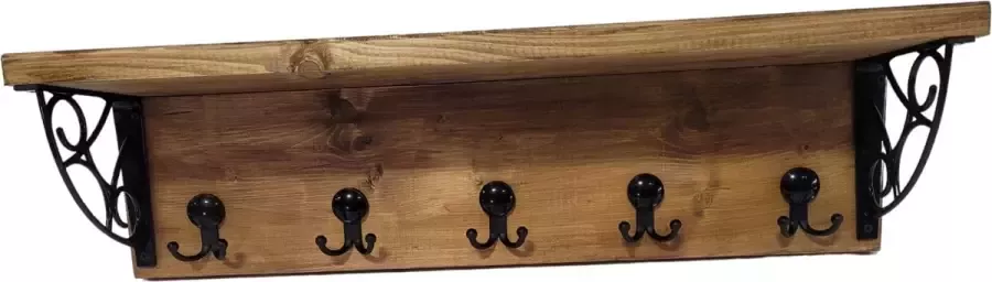 AGstlyle AGstyle Stevige Mini Houten Kruk – Sierlijke Decoratieve Kruk voor Stijlvol Interieur - Foto 2