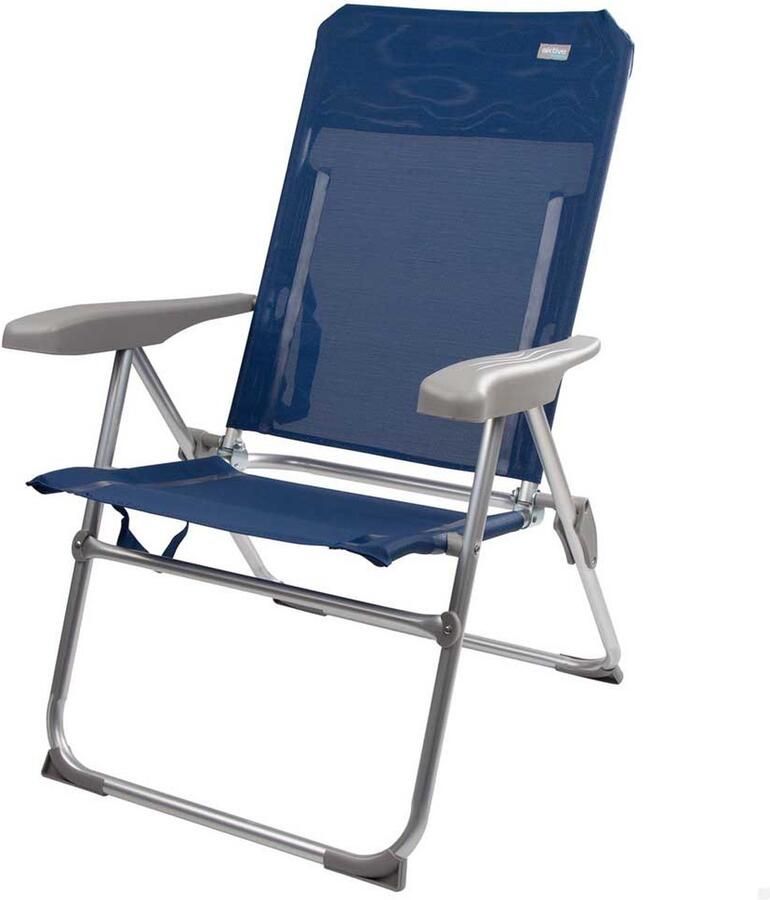 Aktive Slim Klapstoel Blauw 47 x 60 x 93.5 cm