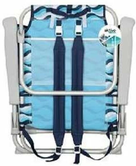 Aktive Strandstoel 64 x 63 x 28 cm