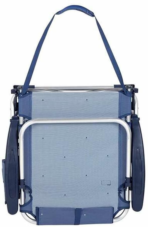 Aktive Strandstoel Donkerblauw 51 x 45 x 76 cm Strand