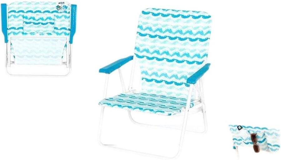 Aktive Vouwbare Stoel 45 x 40 x 70 cm