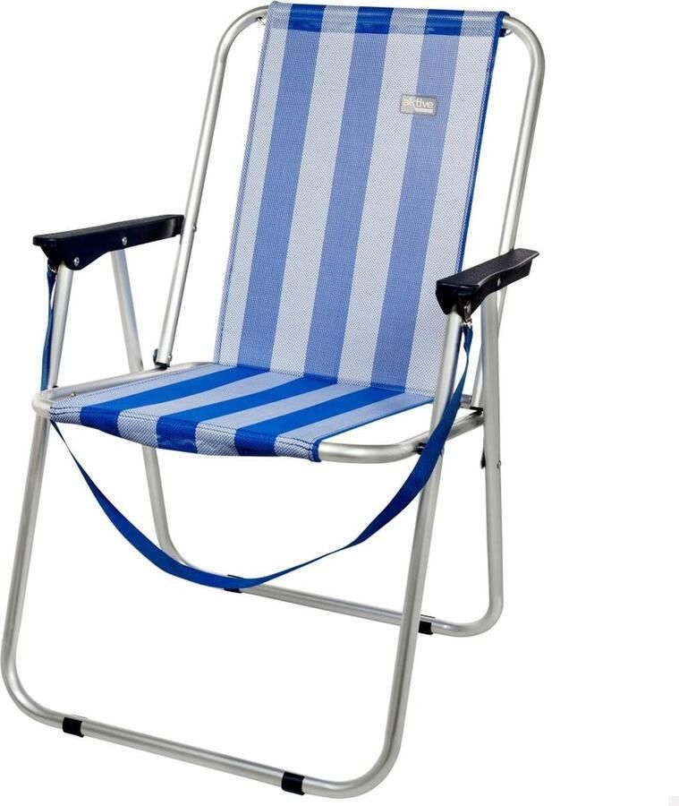 Aktive Vouwbare Stoel Zeeman 44 x 76 x 45 cm (4 Stuks)