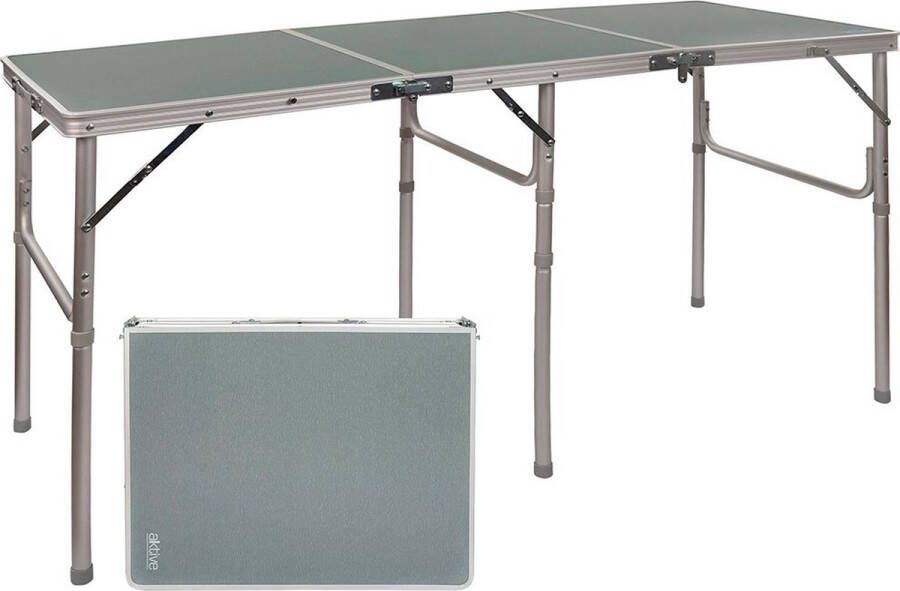 Aktive Tafel Opvouwbaar Voor de camping 140 x 70 x 60 cm