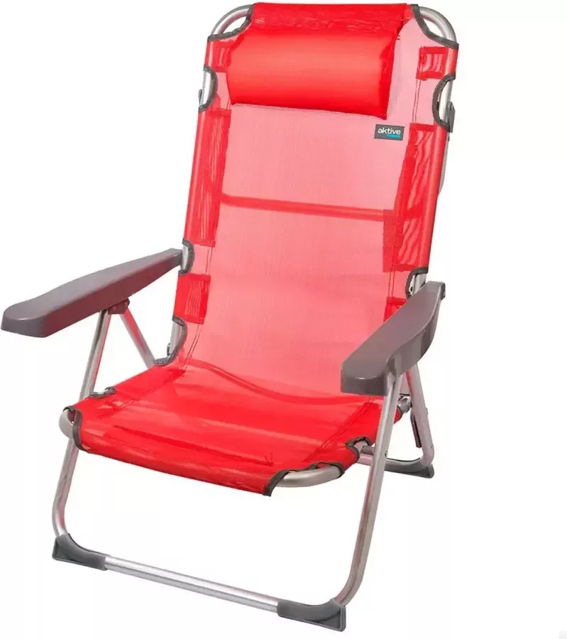 Colorbaby Strandstoel Color Baby 48 x 60 x 90 cm Rood