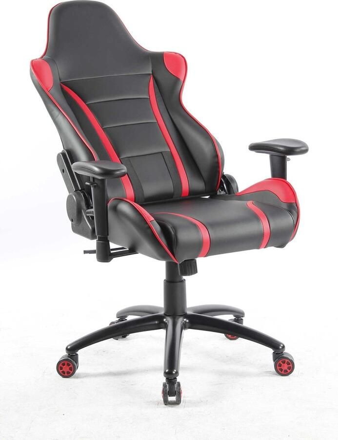 Al Kids Gamestoel Ringo zwart rood