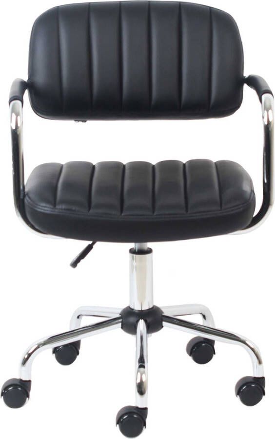 Al Kids Bureaustoel Easy met armleuning zwart