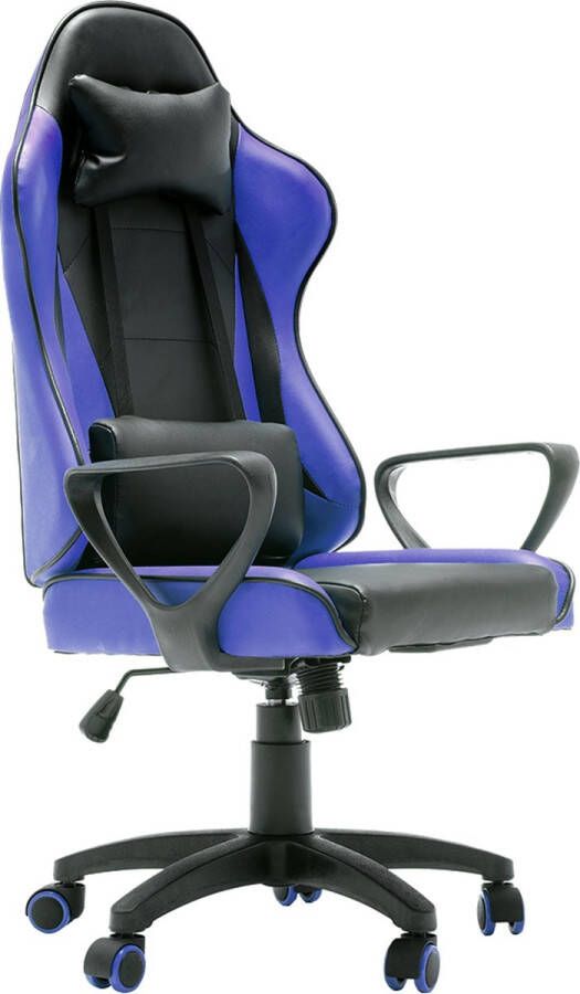 Al Kids Bureaustoel Flex blauw zwart