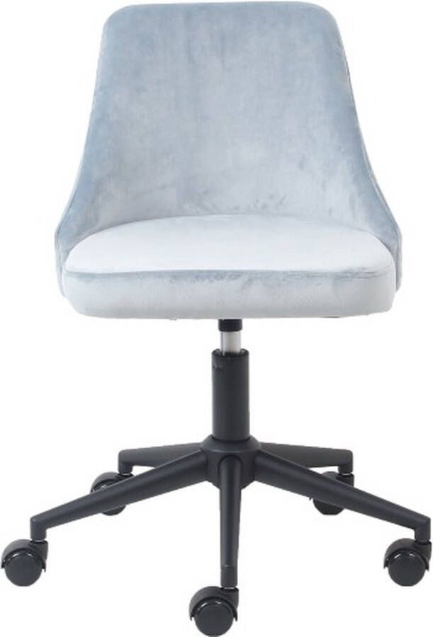 Al Kids Bureaustoel Homy velours blauw grijs - Foto 2