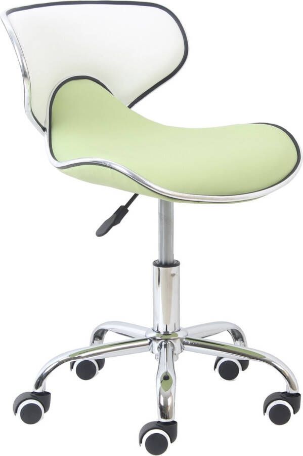 Al Kids Kinderbureaustoel Homy velours zwart