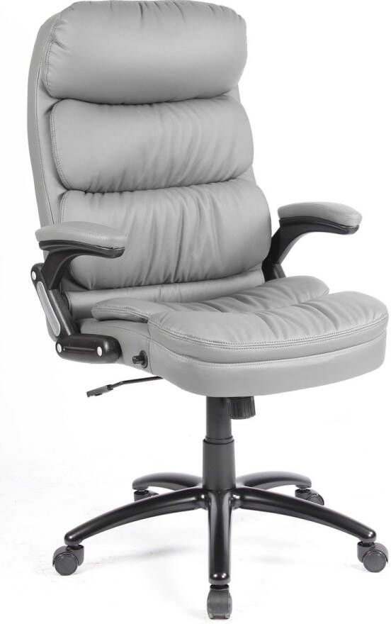 Al Kids Directiestoel Dave kunstleer grijs - Foto 2