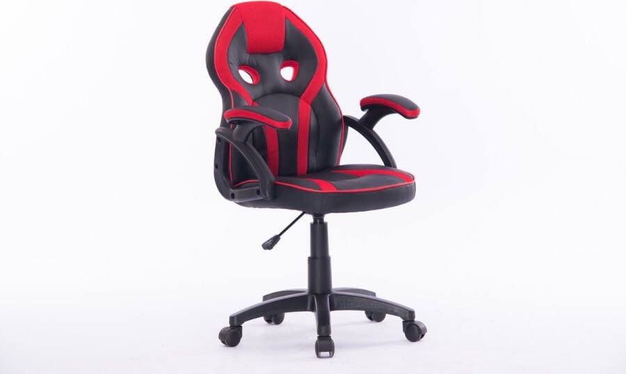 A.L. Kids Kinderbureaustoel Kidz rood zwart