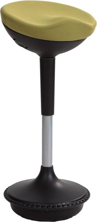 Alba Stooly Ergonomisch Stahulpmiddel Groen Zwart Belasting tot 130kg