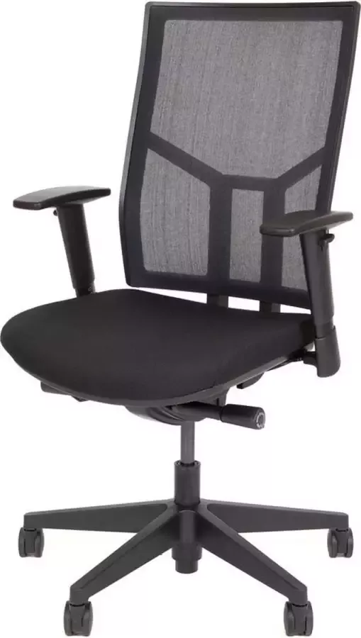 Albeka Ergonomische bureaustoel Shine Comfort Zitting + Volledig Instelbaar Zwart