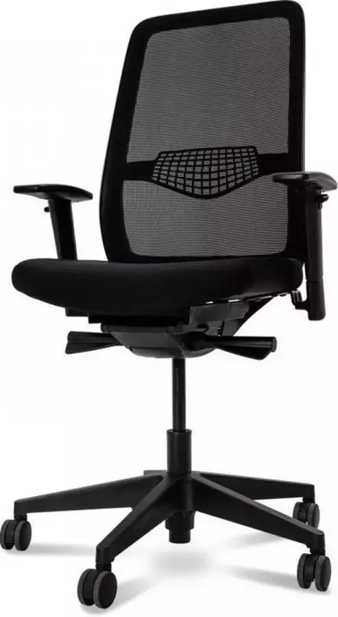 Albeka Ergonomische Bureaustoel Bureaustoelen voor volwassenen Bureaustoelen Bureaustoel zwart