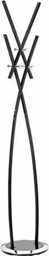 Alco Kapstok zwart met 6 haken - Foto 1
