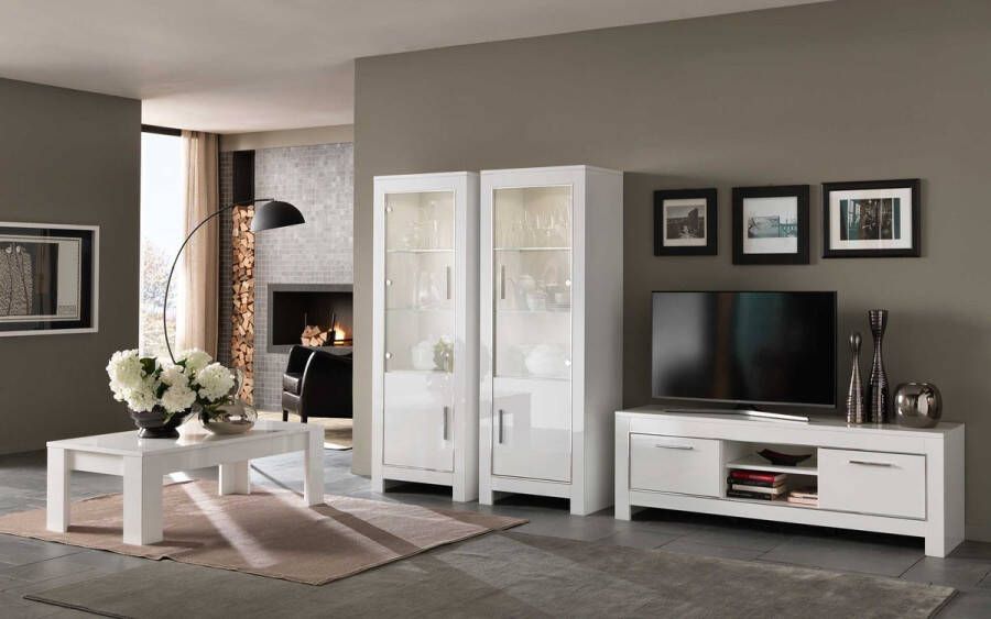 Alcos TV Meubel Tv-meubel Modena 160cm Wit