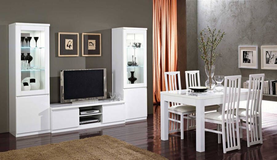 Alcos TV Meubel Tv-meubel Roma 150cm Wit
