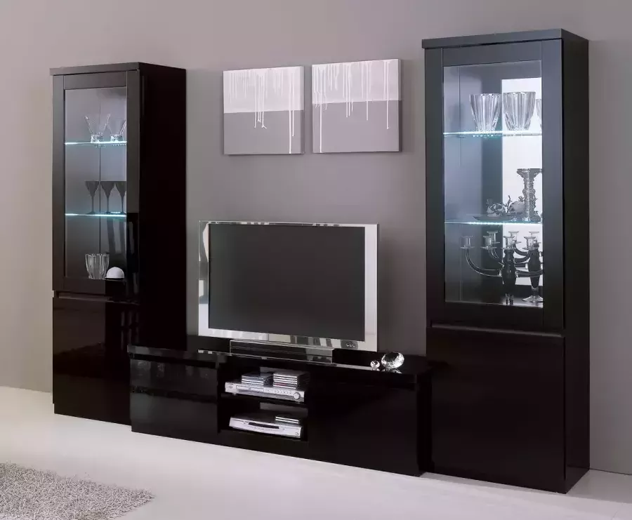 Alcos TV Meubel Tv-meubel Roma 150cm Zwart
