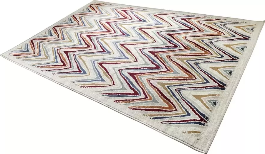 Aledin Carpets Johannesburg Laagpolig Vloerkleed 160x230 cm Tapijten woonkamer