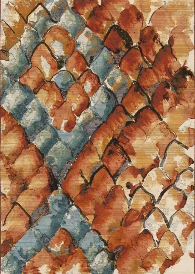 Aledin Carpets Kalemie Vloerkleed Tuintapijt 160x230cm Laagpolig Buitenkleed Binnenkleed Woonkamer Tapijt