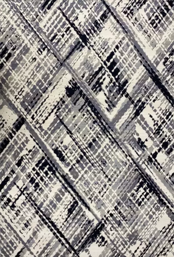 Aledin Carpets Quetta Laagpolig Vloerkleed 160x230 CM Buitenkleed Voor Binnen en Buiten Tuintapijt Woonkamer Tapijten