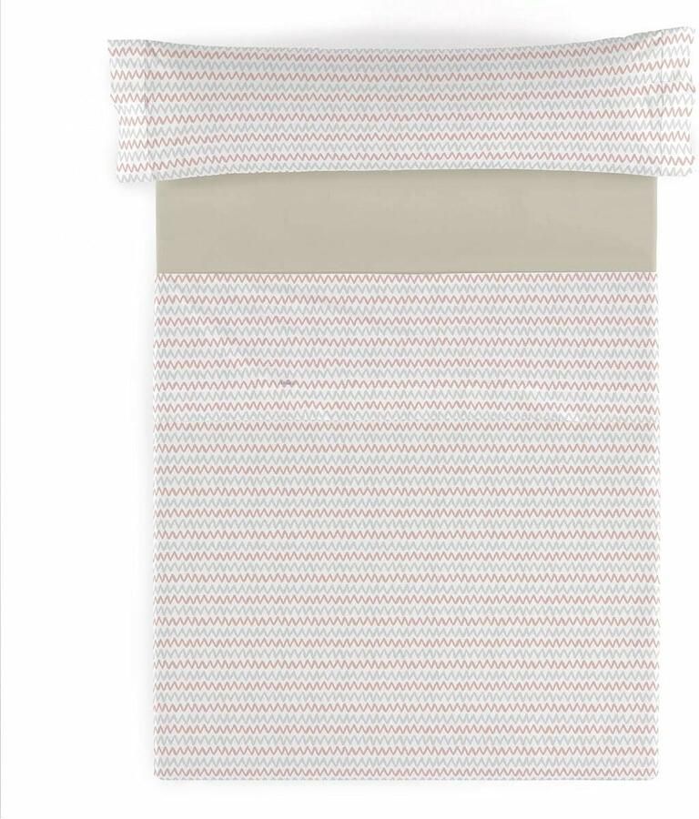 Alexandra House Living Set beddengoed Cloe Roze Bed van 90 3 Onderdelen