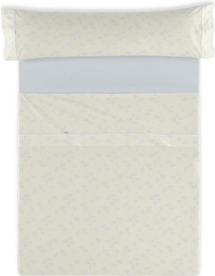 Alexandra House Living Set beddengoed Estelia Warm wit Bed van 105 3 Onderdelen