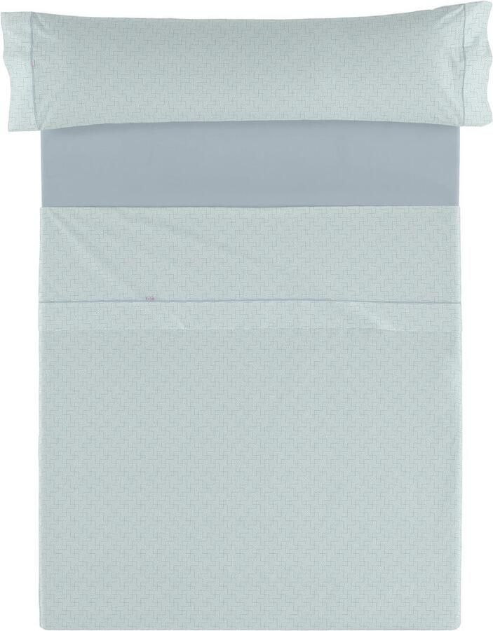 Alexandra House Living Set beddengoed Estelia Zachtgroen Bed van 105 3 Onderdelen