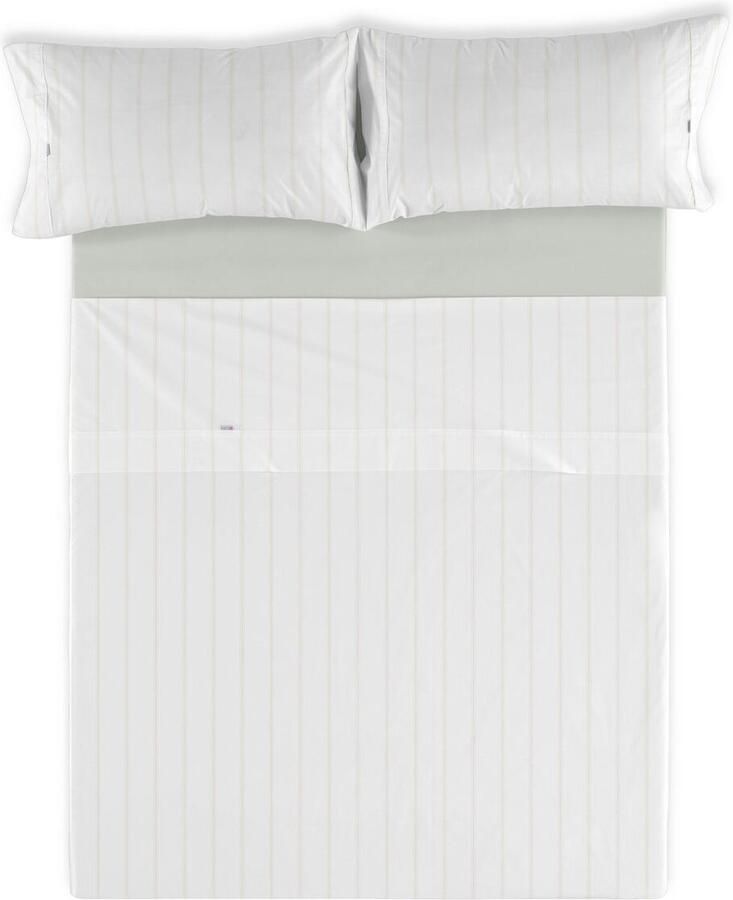 Alexandra House Living Set beddengoed Rita Beige Bed van 150 4 Onderdelen