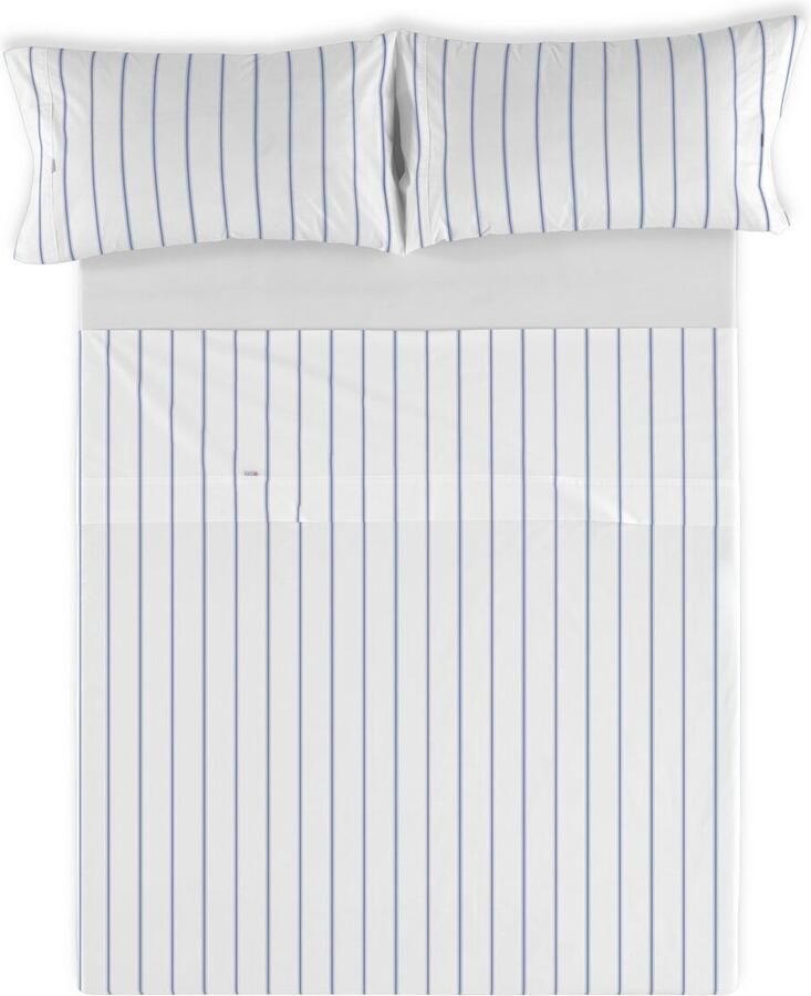 Alexandra House Living Set beddengoed Rita Blauw Bed van 105 3 Onderdelen