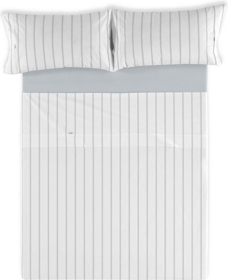 Alexandra House Living Set beddengoed Rita Parelgrijs Bed van 200 4 Onderdelen