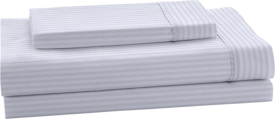 Alexandra House Living Set beddengoed Wit Bed van 135 140 3 Onderdelen