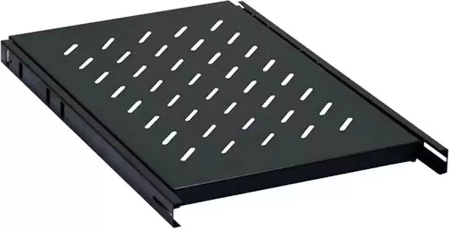 Alfaco 19-UH612 1U uitschuifbaar legbord voor 19 inch server-patchkasten