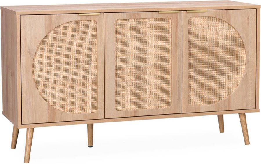 Alice's Garden Opberg dressoir Eva 120 x 39 x 70cm