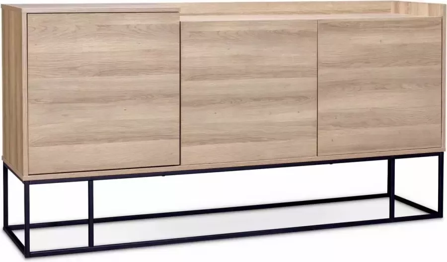 Alice's Garden Dressoir Magnus 160x39.5x80cm 3 planken 6 compartimenten - Foto 1