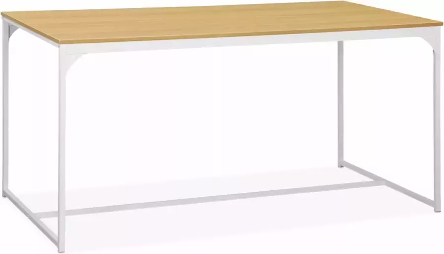 Alice's Garden Eettafel LOFT 150x80x75cm 4 plaatsen Wit