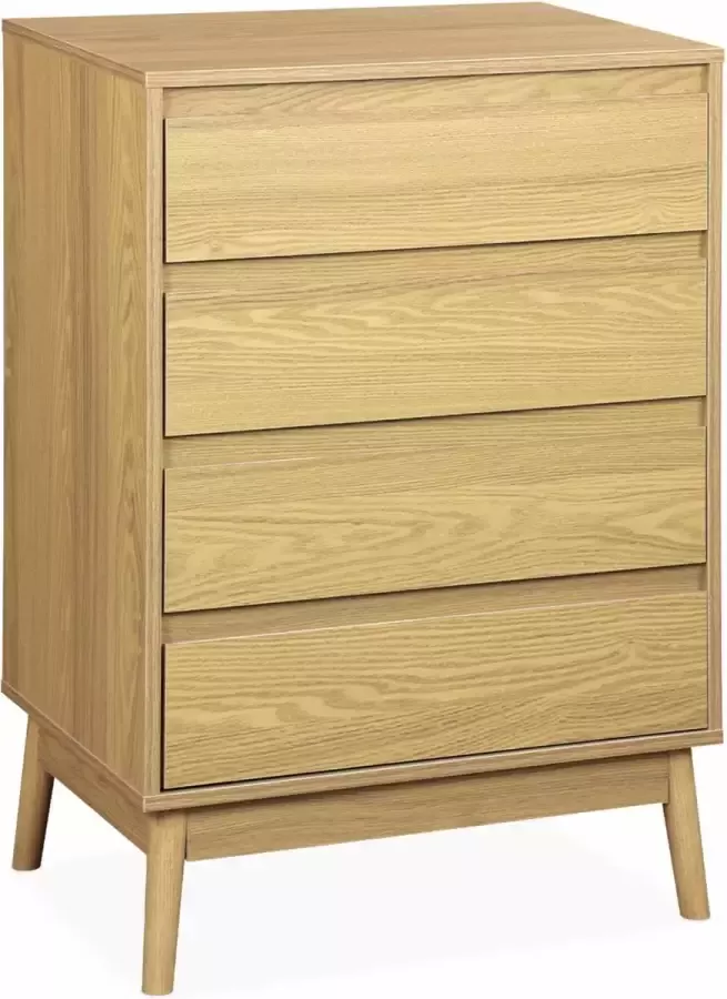 Alice's Garden Houten opbergkist 4 laden I Dune