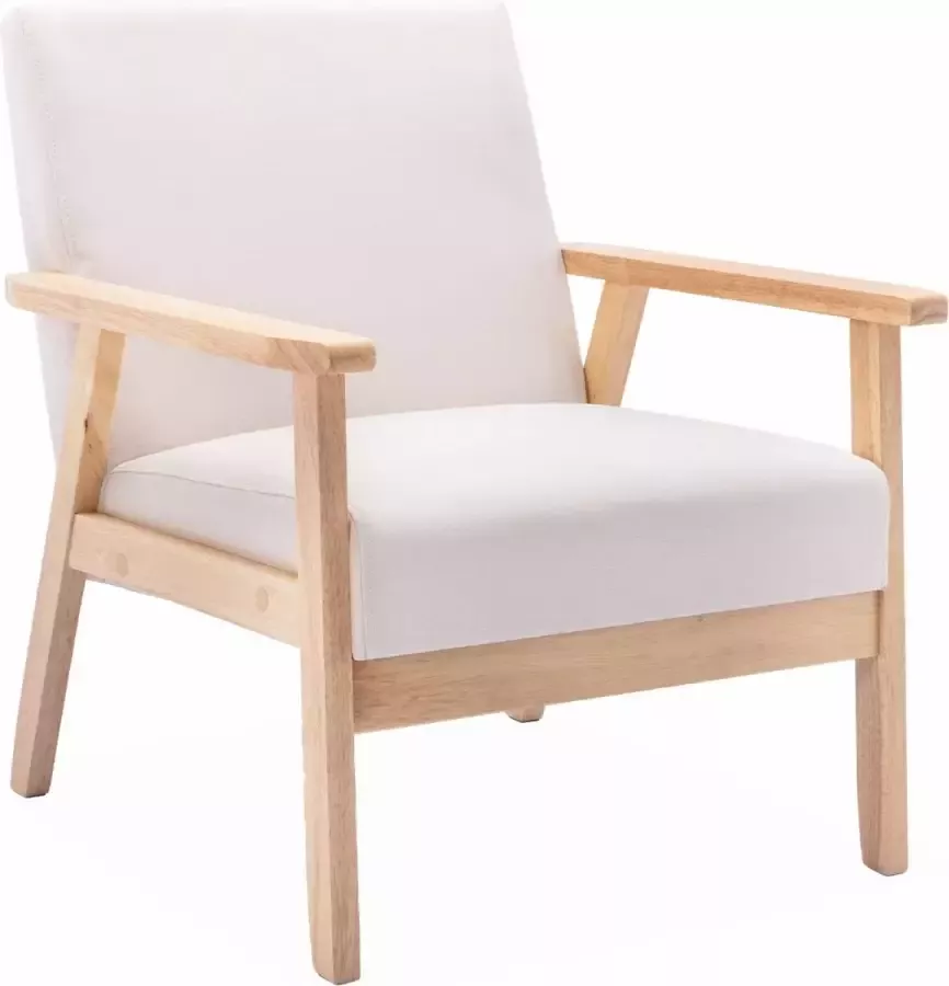 Alice's Garden l Fauteuil Isak l Houten frame l Stoffen zitting l 64x69 5x73cm l Petroleumblauw Isak