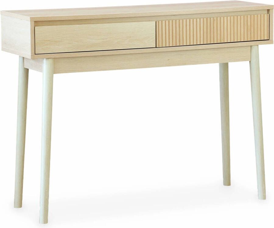 Alice's Garden l Sidetable Linear l 100x30x75cm l 2 lades Linear