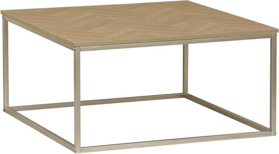 Sweeek Salontafel budapest l 80 x b 80 x h 40cm - Foto 1