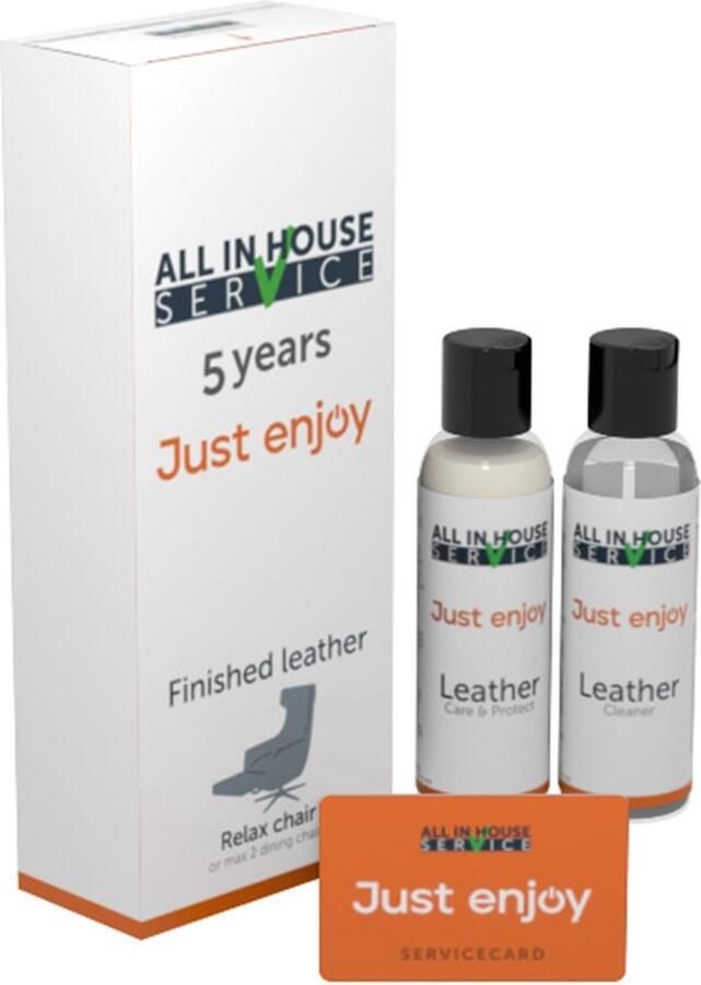 All in house service All In House Serive Just Enjoy Finished Leather Fauteuil